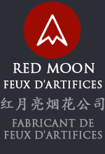 Red Moon Feux d'Artifices